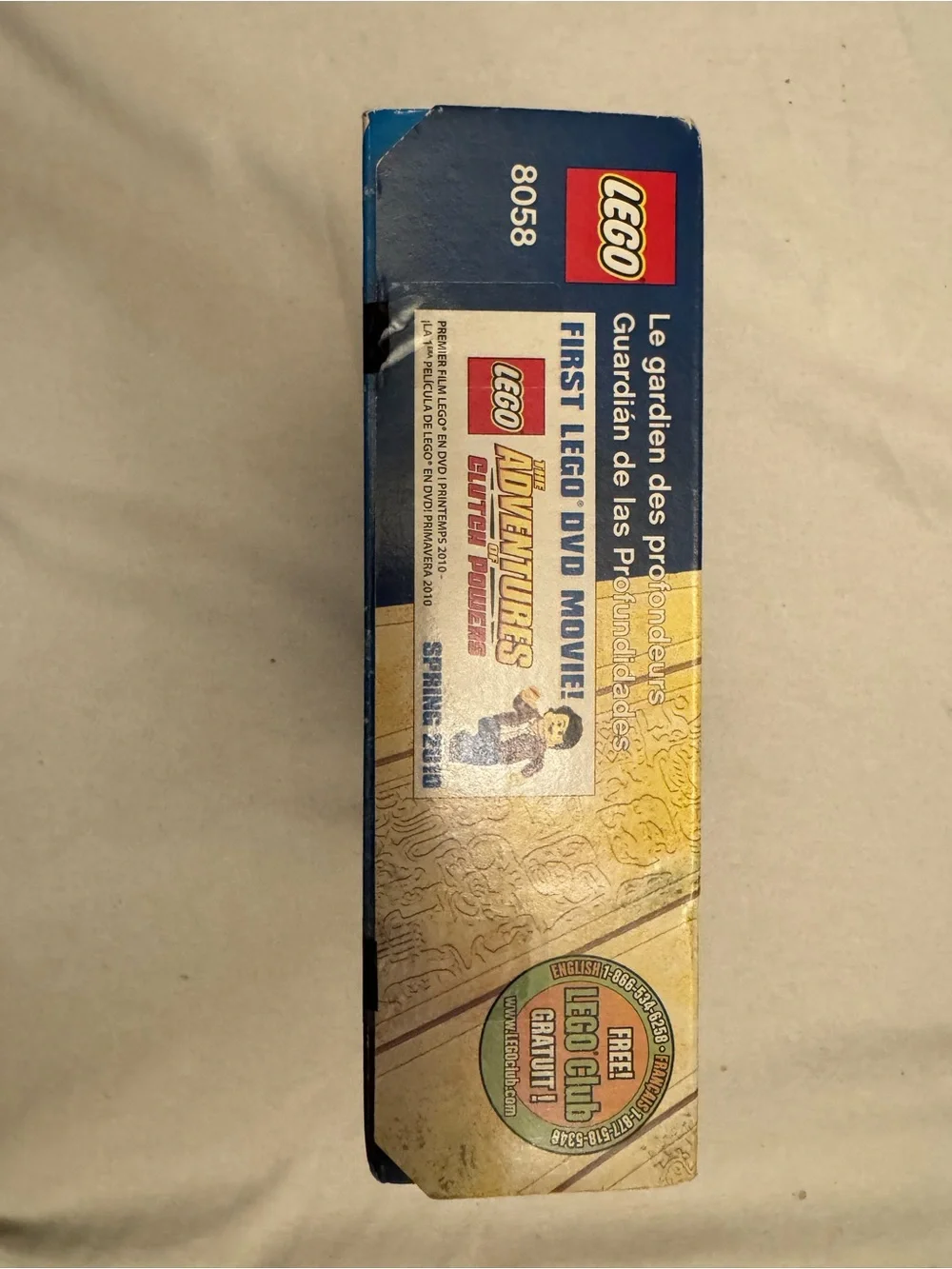 LEGO Atlantis Black and Gold Submarine Set - Picture 6 of 7